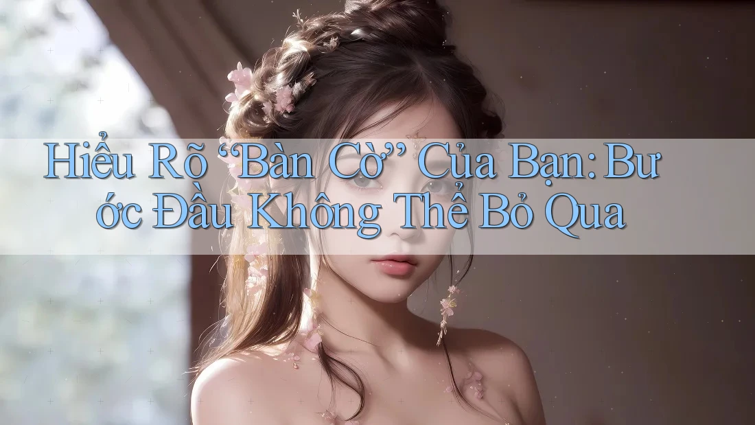 Hiểu Rõ “Bàn Cờ” Của Bạn: Bước Đầu Không Thể Bỏ Qua Hiểu Rõ “Bàn Cờ” Của Bạn: Bước Đầu Không Thể Bỏ Qua
