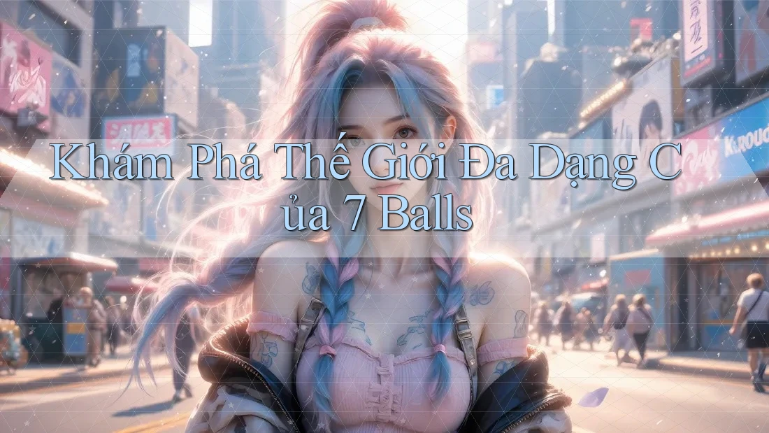 Khám Phá Thế Giới Đa Dạng Của 7 Balls Khám Phá Thế Giới Đa Dạng Của 7 Balls