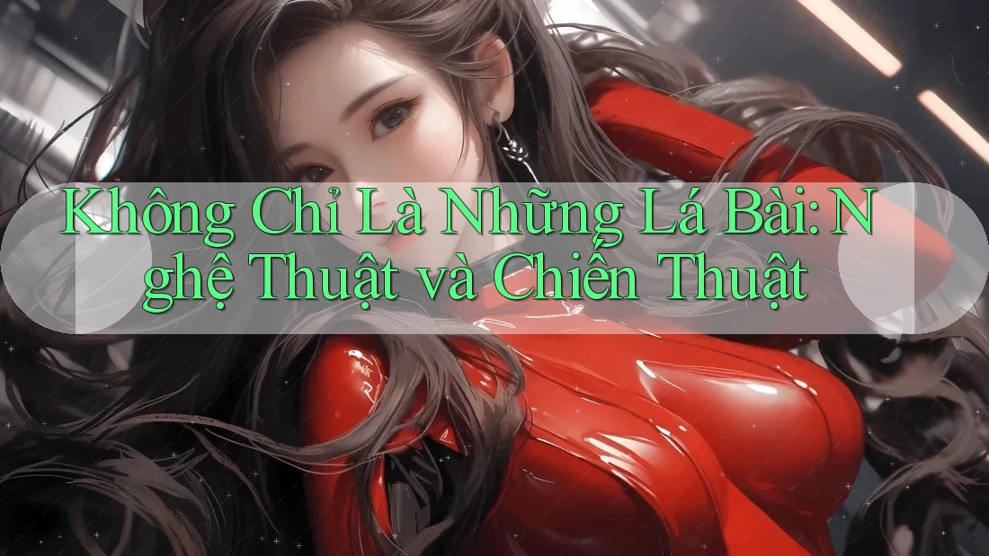 Không Chỉ Là Những Lá Bài: Nghệ Thuật và Chiến Thuật Không Chỉ Là Những Lá Bài: Nghệ Thuật và Chiến Thuật