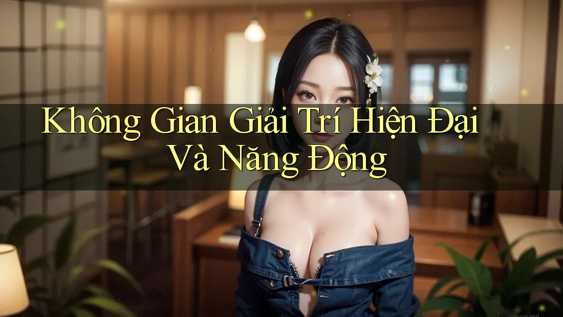 Không Gian Giải Trí Hiện Đại Và Năng Động Không Gian Giải Trí Hiện Đại Và Năng Động
