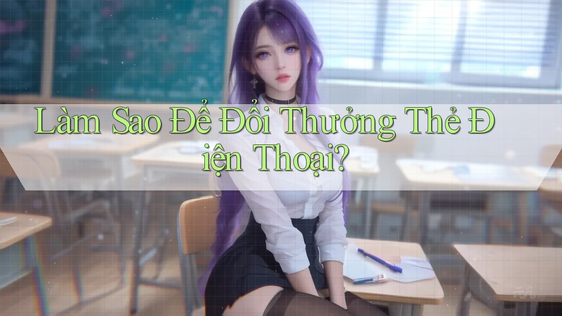 Làm Sao Để Đổi Thưởng Thẻ Điện Thoại? Làm Sao Để Đổi Thưởng Thẻ Điện Thoại?
