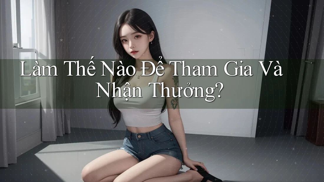 Làm Thế Nào Để Tham Gia Và Nhận Thưởng? Làm Thế Nào Để Tham Gia Và Nhận Thưởng?