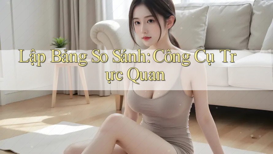 Lập Bảng So Sánh: Công Cụ Trực Quan Lập Bảng So Sánh: Công Cụ Trực Quan