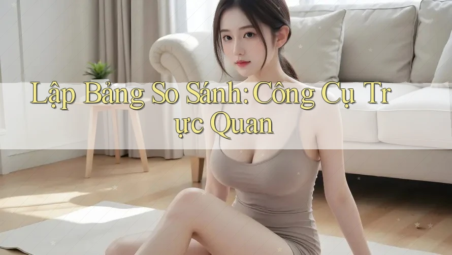 Lập Bảng So Sánh: Công Cụ Trực Quan Lập Bảng So Sánh: Công Cụ Trực Quan