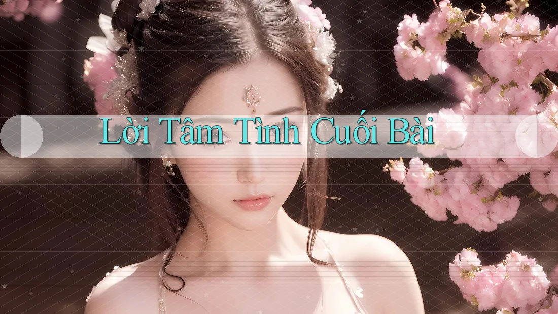 Lời Tâm Tình Cuối Bài