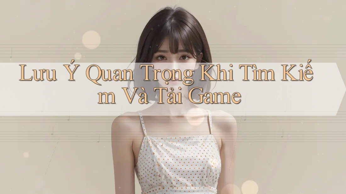 Lưu Ý Quan Trọng Khi Tìm Kiếm Và Tải Game Lưu Ý Quan Trọng Khi Tìm Kiếm Và Tải Game