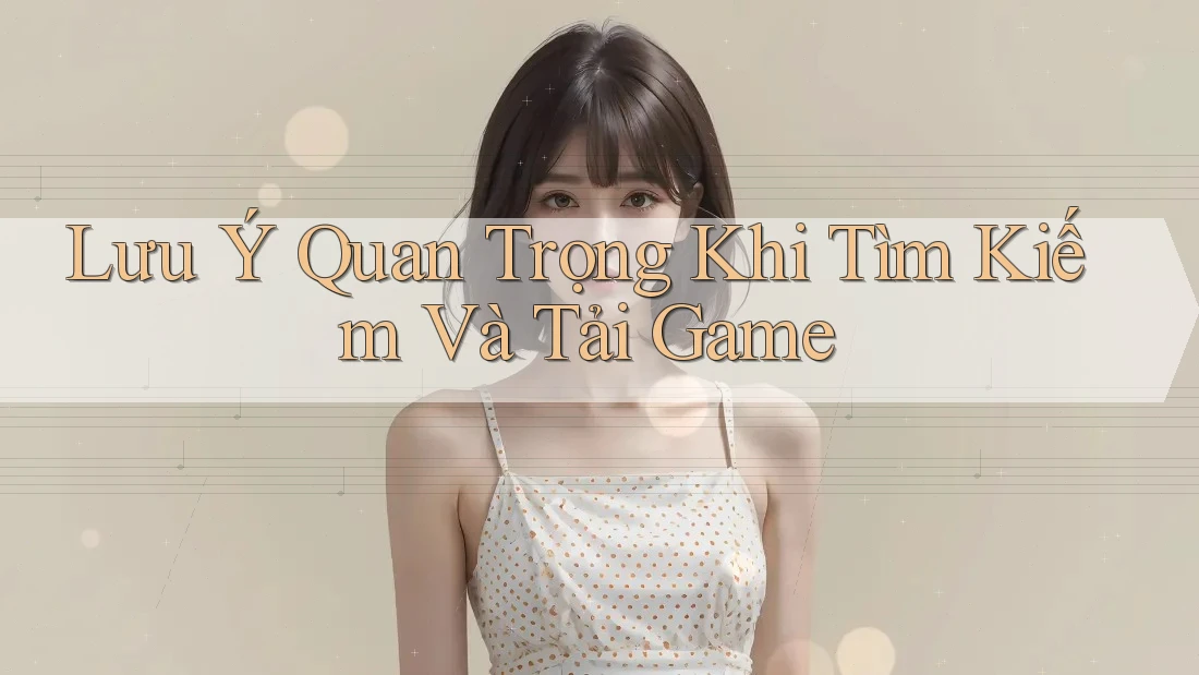Lưu Ý Quan Trọng Khi Tìm Kiếm Và Tải Game
