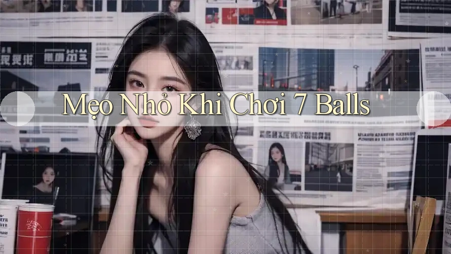 Mẹo Nhỏ Khi Chơi 7 Balls Mẹo Nhỏ Khi Chơi 7 Balls