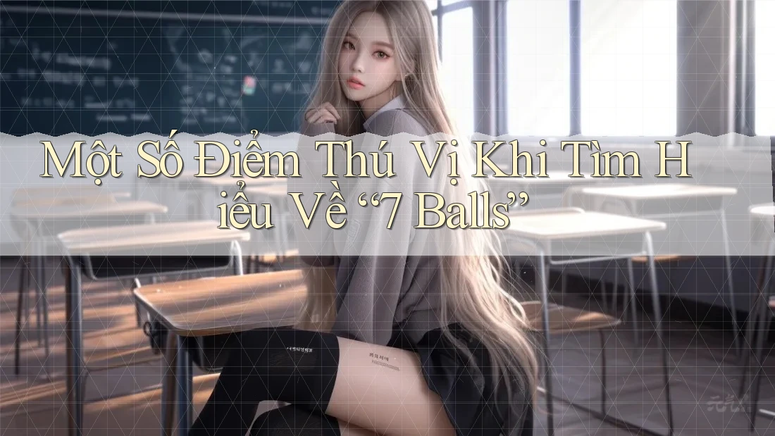 Một Số Điểm Thú Vị Khi Tìm Hiểu Về “7 Balls” Một Số Điểm Thú Vị Khi Tìm Hiểu Về “7 Balls”
