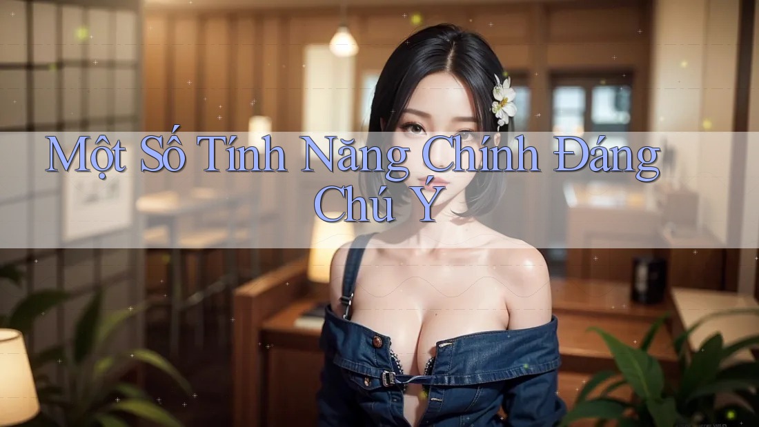 Một Số Tính Năng Chính Đáng Chú Ý