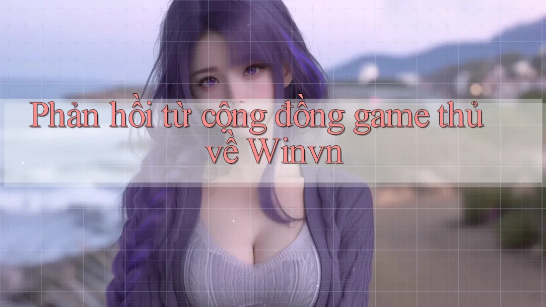 Phản hồi từ cộng đồng game thủ về Winvn
