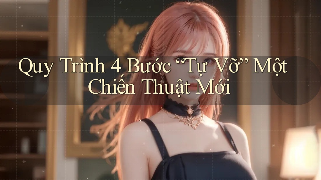Quy Trình 4 Bước “Tự Vỡ” Một Chiến Thuật Mới Quy Trình 4 Bước “Tự Vỡ” Một Chiến Thuật Mới