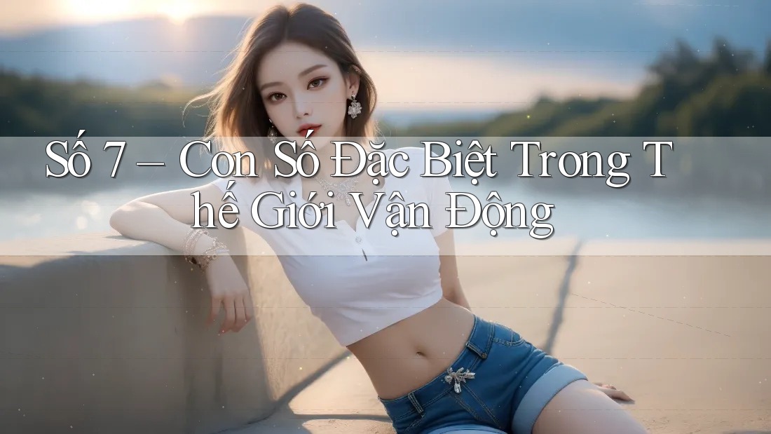 Số 7 – Con Số Đặc Biệt Trong Thế Giới Vận Động Số 7 – Con Số Đặc Biệt Trong Thế Giới Vận Động