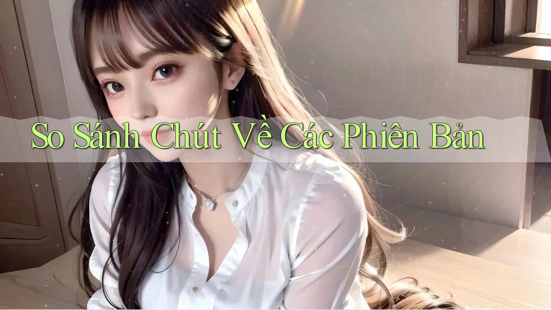 So Sánh Chút Về Các Phiên Bản
