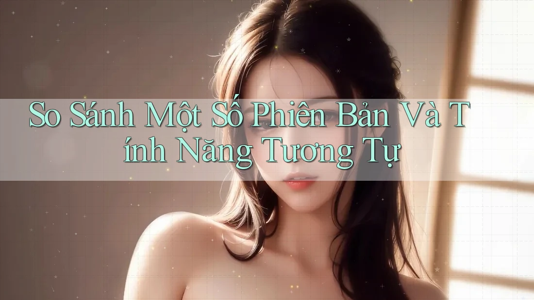 So Sánh Một Số Phiên Bản Và Tính Năng Tương Tự So Sánh Một Số Phiên Bản Và Tính Năng Tương Tự