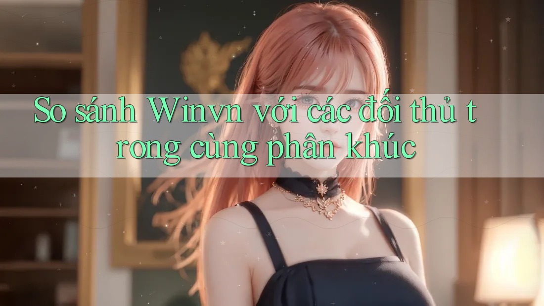 So sánh Winvn với các đối thủ trong cùng phân khúc So sánh Winvn với các đối thủ trong cùng phân khúc