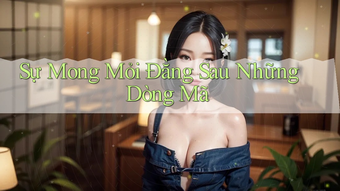 Sự Mong Mỏi Đằng Sau Những Dòng Mã Sự Mong Mỏi Đằng Sau Những Dòng Mã