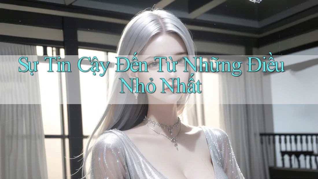 Sự Tin Cậy Đến Từ Những Điều Nhỏ Nhất Sự Tin Cậy Đến Từ Những Điều Nhỏ Nhất