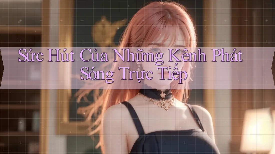 Sức Hút Của Những Kênh Phát Sóng Trực Tiếp Sức Hút Của Những Kênh Phát Sóng Trực Tiếp