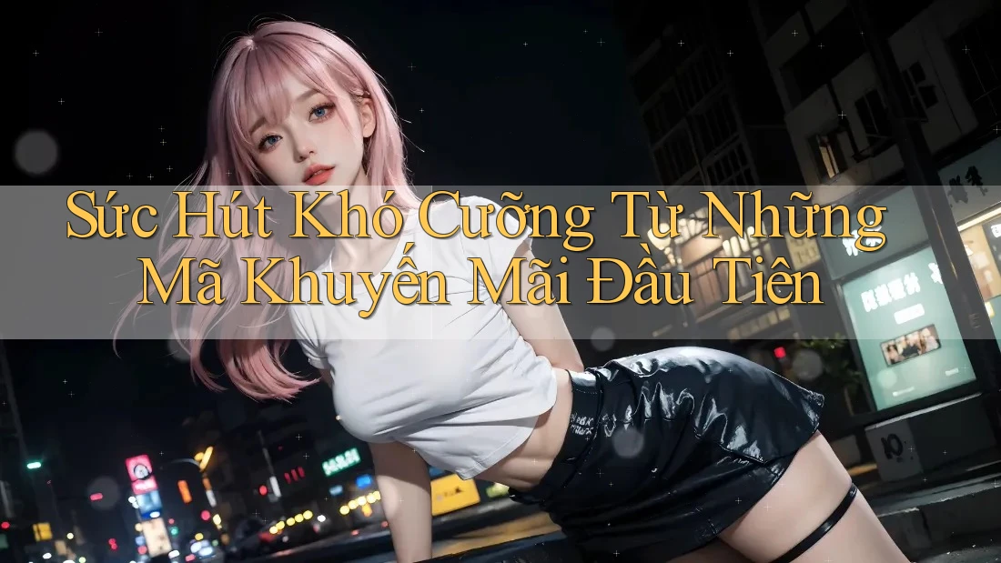 Sức Hút Khó Cưỡng Từ Những Mã Khuyến Mãi Đầu Tiên
