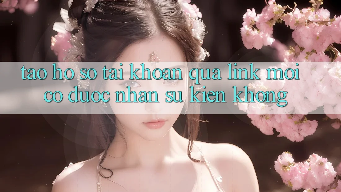 Tạo hồ sơ tài khoản qua link mới có được nhận sự kiện không? Tạo hồ sơ tài khoản qua link mới có được nhận sự kiện không?