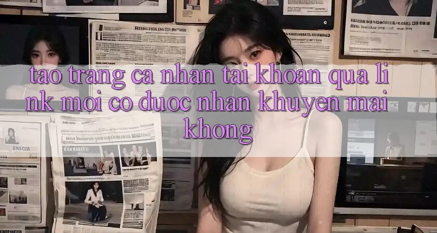 Tạo trang cá nhân tài khoản qua link mới có được nhận khuyến mãi không?
