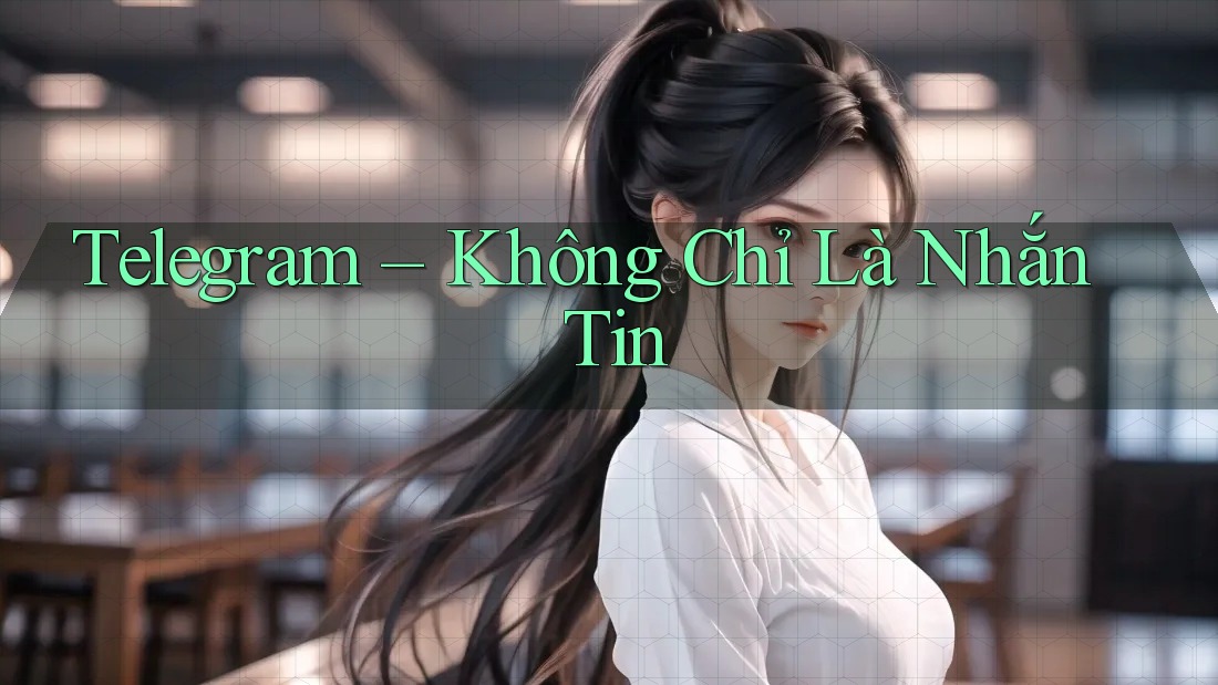 Telegram: Không Chỉ Là Nhắn Tin Telegram: Không Chỉ Là Nhắn Tin