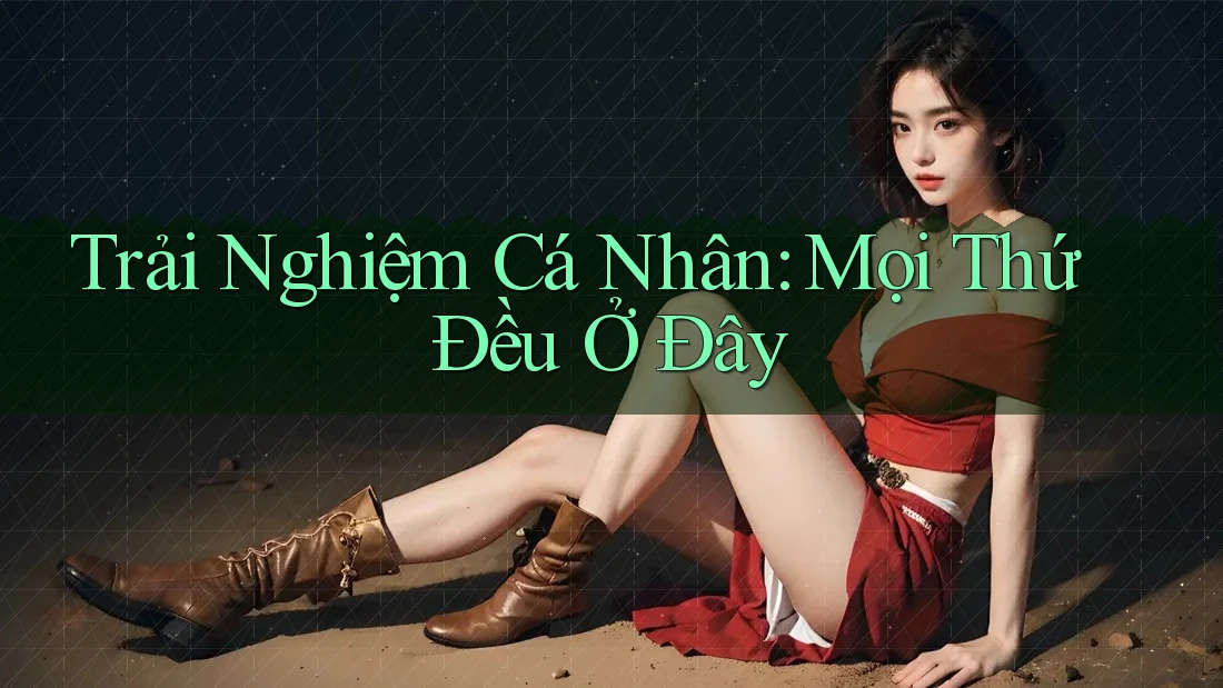 Trải Nghiệm Cá Nhân: Mọi Thứ Đều Ở Đây Trải Nghiệm Cá Nhân: Mọi Thứ Đều Ở Đây
