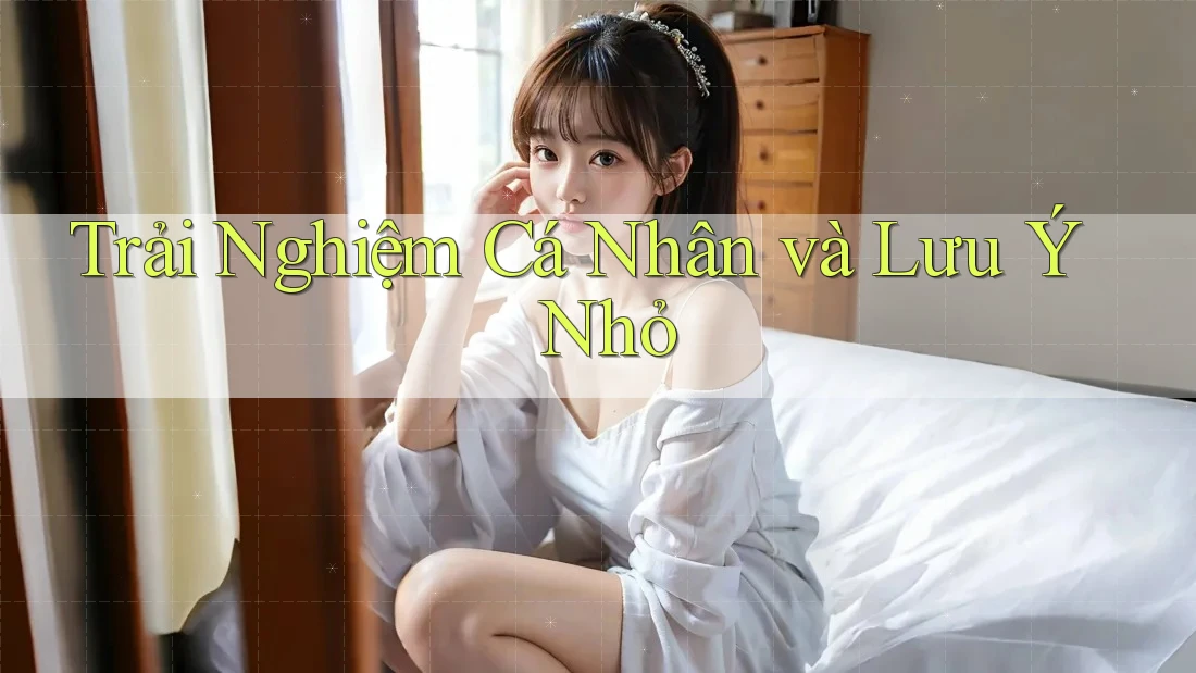 Trải Nghiệm Cá Nhân Và Lưu Ý Nhỏ