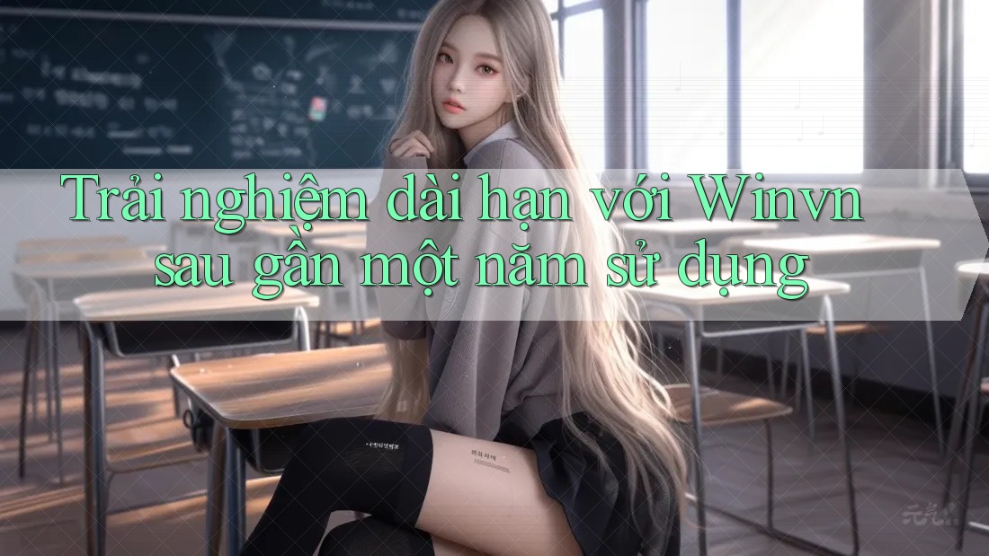 Trải nghiệm dài hạn với Winvn sau gần một năm sử dụng