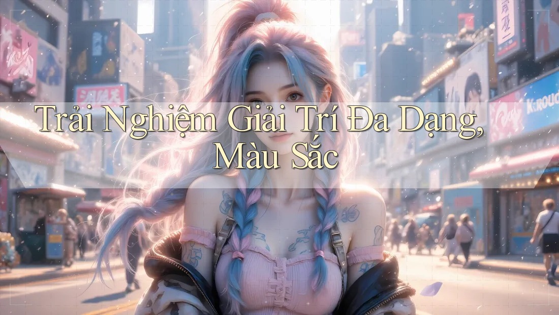 Trải Nghiệm Giải Trí Đa Dạng, Màu Sắc Trải Nghiệm Giải Trí Đa Dạng, Màu Sắc