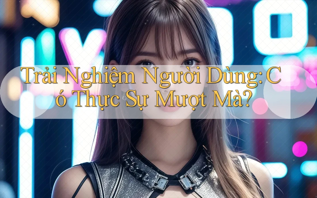 Trải Nghiệm Người Dùng: Có Thực Sự Mượt Mà? Trải Nghiệm Người Dùng: Có Thực Sự Mượt Mà?