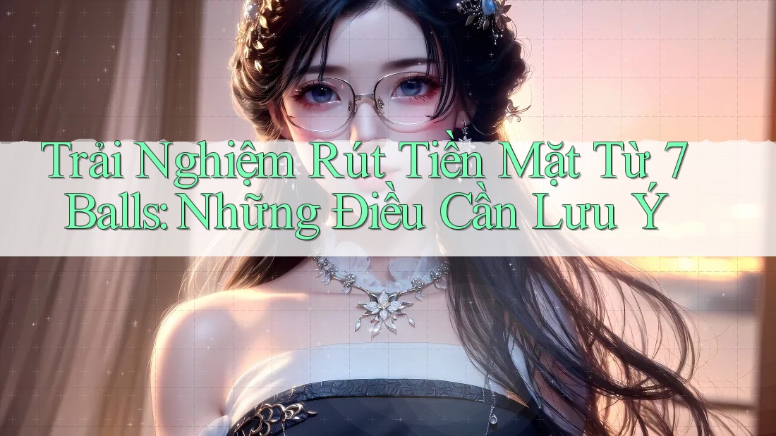 Trải Nghiệm Rút Tiền Mặt Từ 7 Balls: Những Điều Cần Lưu Ý Trải Nghiệm Rút Tiền Mặt Từ 7 Balls: Những Điều Cần Lưu Ý
