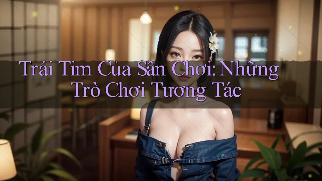 Trái Tim Của Sân Chơi: Những Trò Chơi Tương Tác Trái Tim Của Sân Chơi: Những Trò Chơi Tương Tác