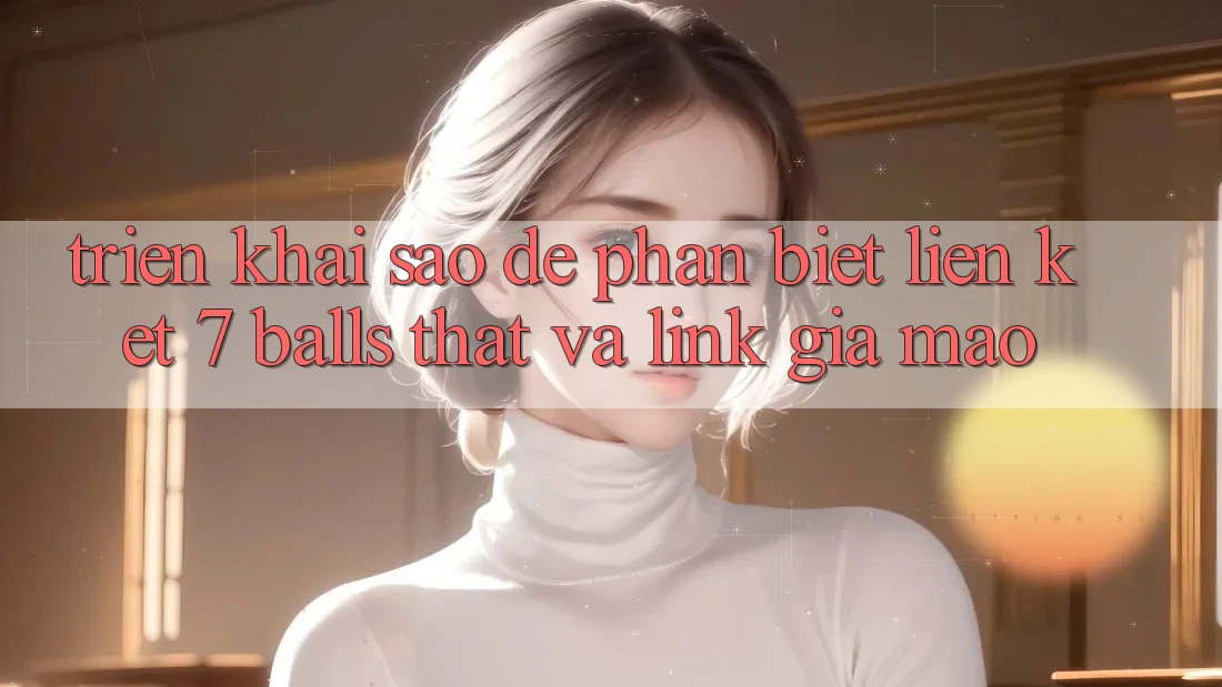Triển khai sao để phân biệt liên kết 7 balls thật và link giả mạo? Triển khai sao để phân biệt liên kết 7 balls thật và link giả mạo?