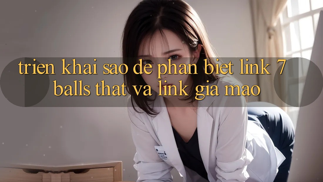 Triển khai sao để phân biệt link 7 balls thật và link giả mạo?