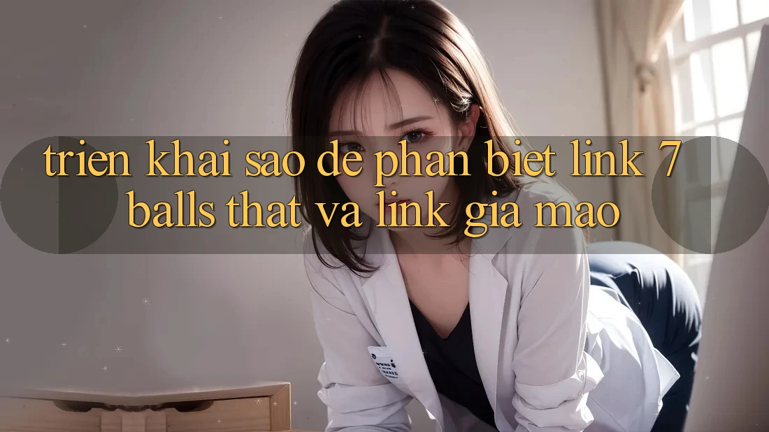 Triển khai sao để phân biệt link 7 balls thật và link giả mạo? Triển khai sao để phân biệt link 7 balls thật và link giả mạo?