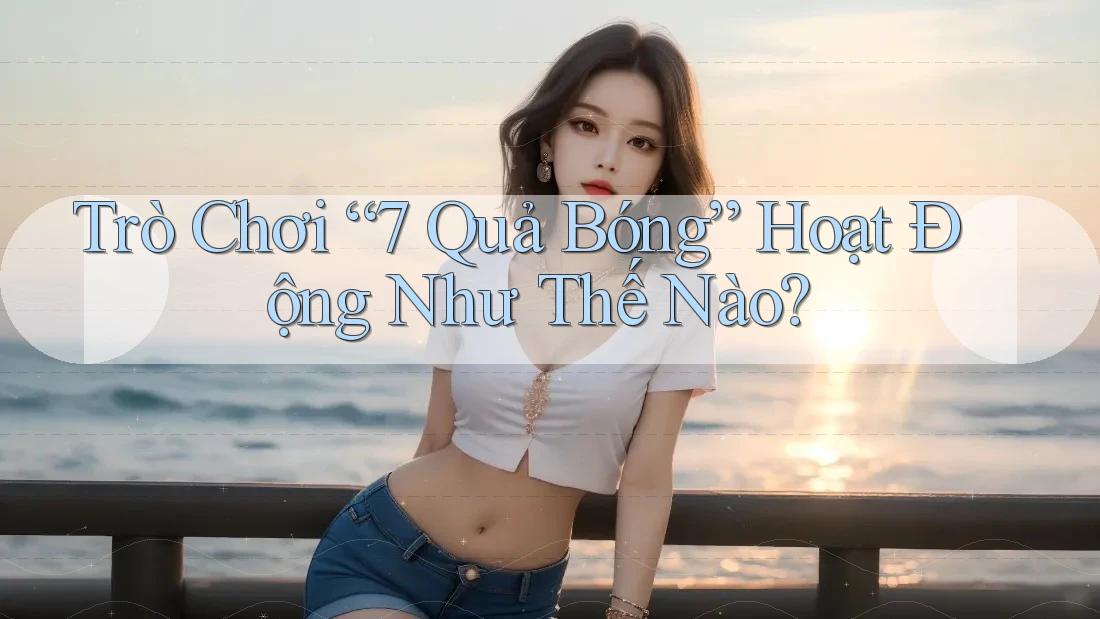 Trò Chơi “7 Quả Bóng” Hoạt Động Như Thế Nào? Trò Chơi “7 Quả Bóng” Hoạt Động Như Thế Nào?
