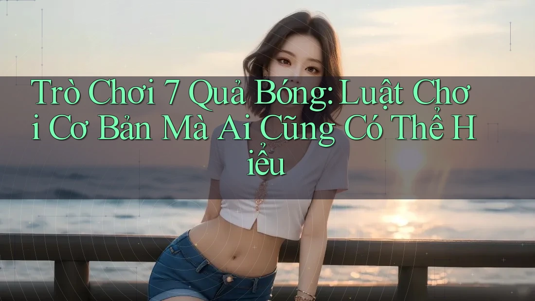 Trò Chơi 7 Quả Bóng: Luật Chơi Cơ Bản Mà Ai Cũng Có Thể Hiểu Trò Chơi 7 Quả Bóng: Luật Chơi Cơ Bản Mà Ai Cũng Có Thể Hiểu