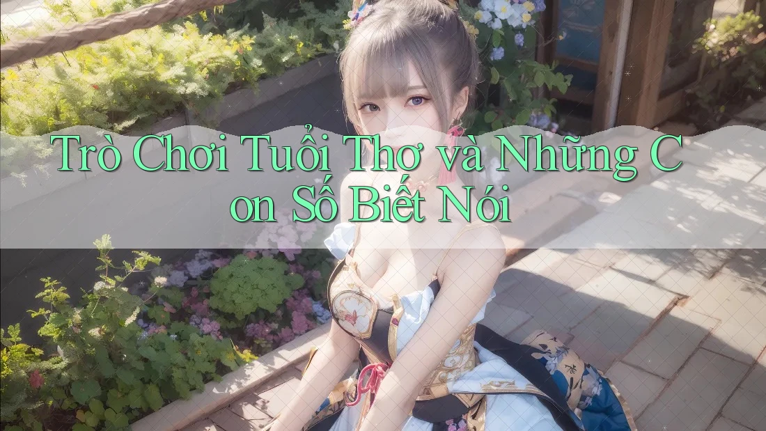 Trò Chơi Tuổi Thơ và Những Con Số Biết Nói