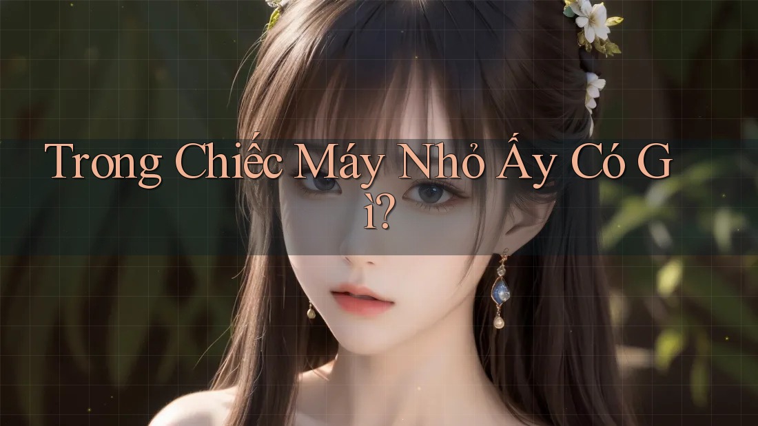 Trong Chiếc Máy Nhỏ Ấy Có Gì?