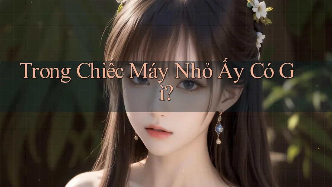 Trong Chiếc Máy Nhỏ Ấy Có Gì? Trong Chiếc Máy Nhỏ Ấy Có Gì?
