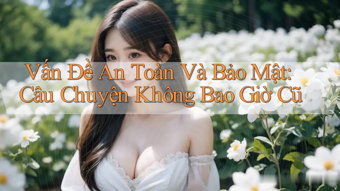 Vấn Đề An Toàn Và Bảo Mật: Câu Chuyện Không Bao Giờ Cũ Vấn Đề An Toàn Và Bảo Mật: Câu Chuyện Không Bao Giờ Cũ