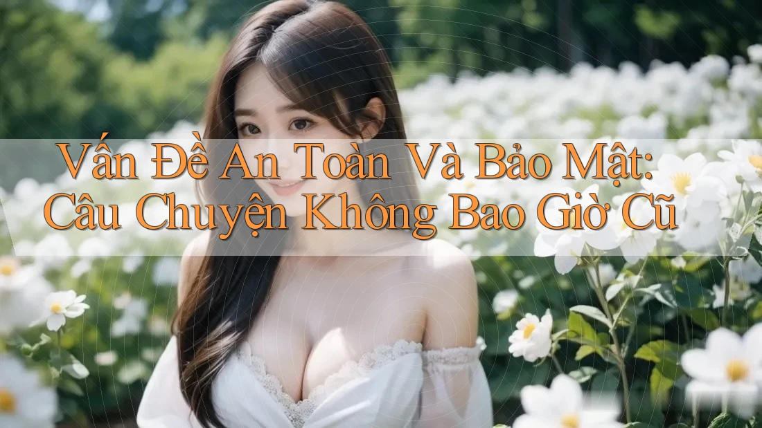 Vấn Đề An Toàn Và Bảo Mật: Câu Chuyện Không Bao Giờ Cũ Vấn Đề An Toàn Và Bảo Mật: Câu Chuyện Không Bao Giờ Cũ